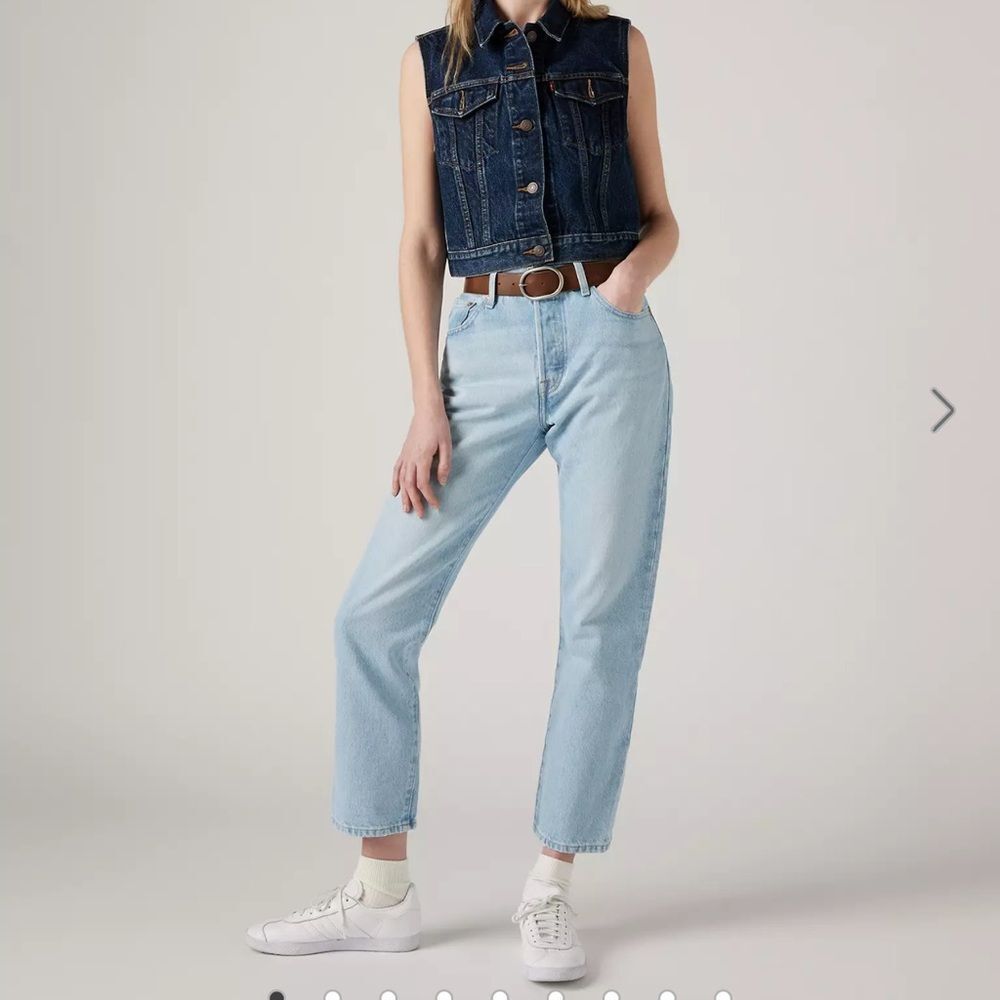 Levi's Light Blue Straight Leg Women's Jeans